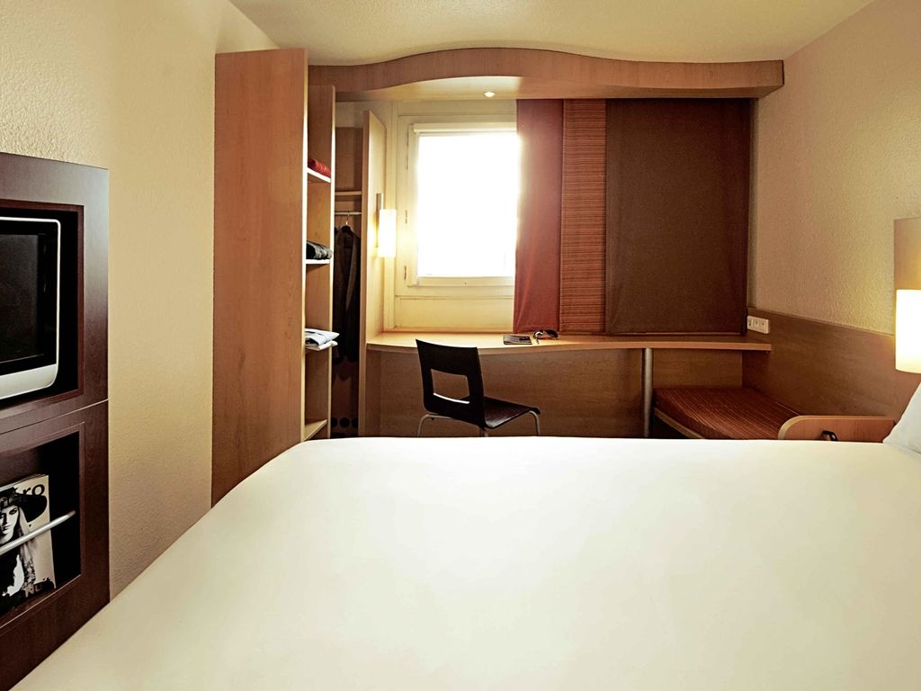 Ibis Dunkerque Hotell Dunkirk Rom bilde