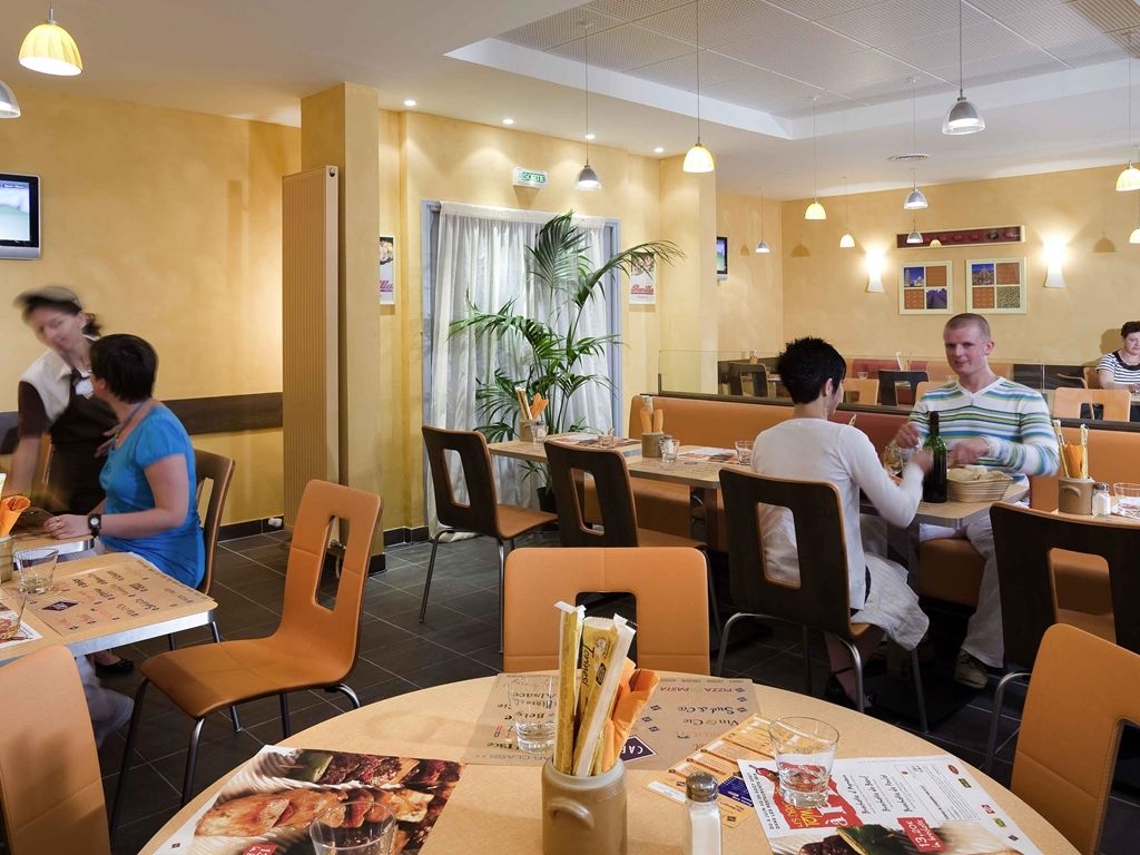 Ibis Dunkerque Hotell Dunkirk Restaurant bilde